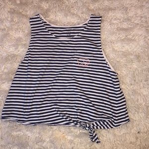 Ivory Ella- Cropped Tank top